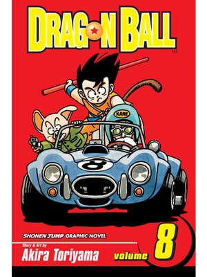 cover image of Dragon Ball, Volume 8